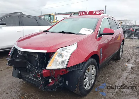 2010 Cadillac Srx Luxury Collection z USA, uszkodzony, nr VIN 3GYFNAEY0AS627799